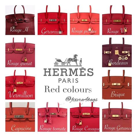 what color hermes should i get|Hermes handbags color chart.